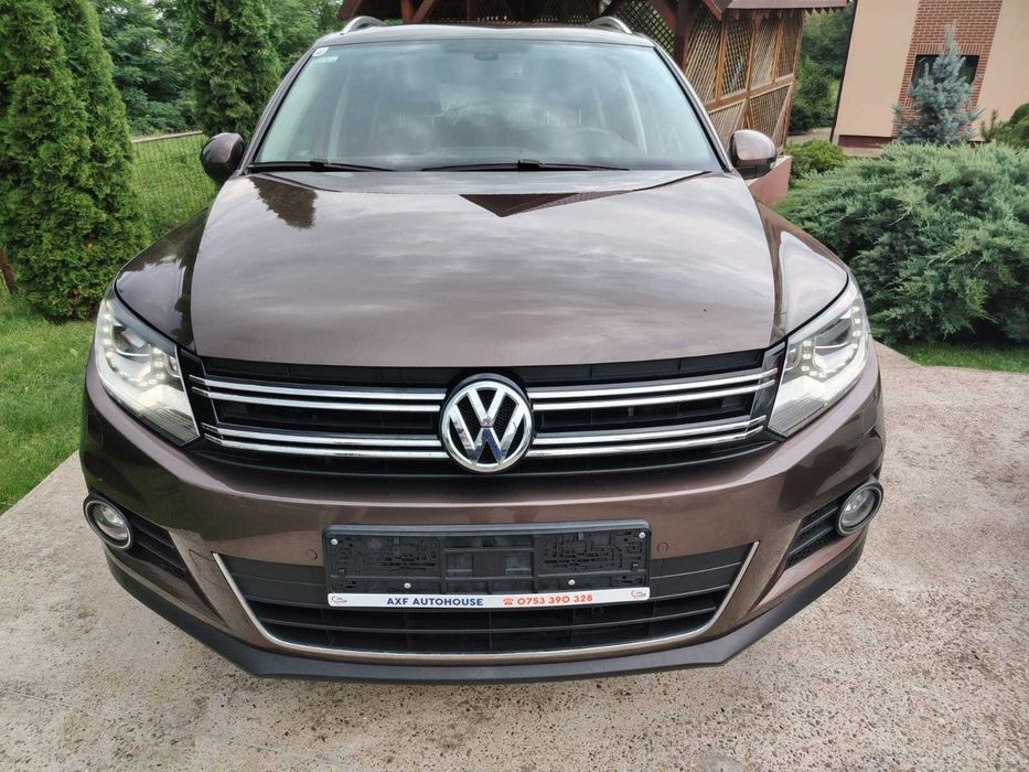 Tiguan Sky 4Motion BlueMotion Tech