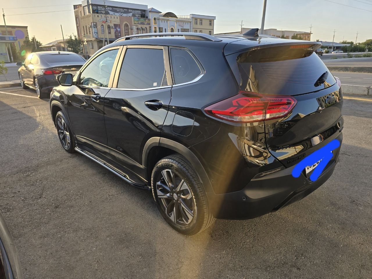 Chevrolet Trekr premier sotiladi