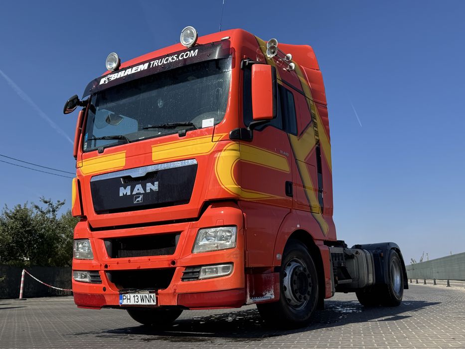 MAN TGX 2011 hyva