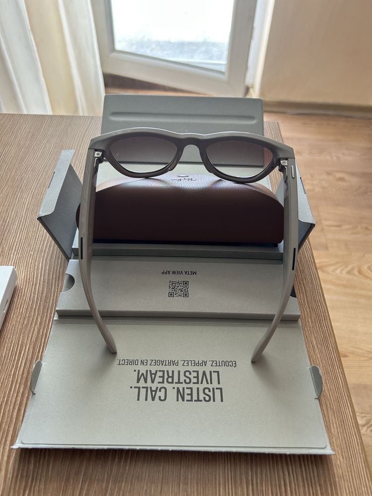 КАТО НОВИ ! Ray-Ban Meta Skyler RW4010