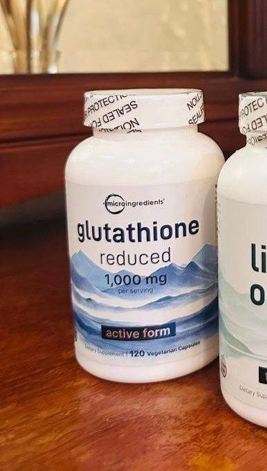 Glutathione reduced,glutatsion,1000 mg,120 tali,