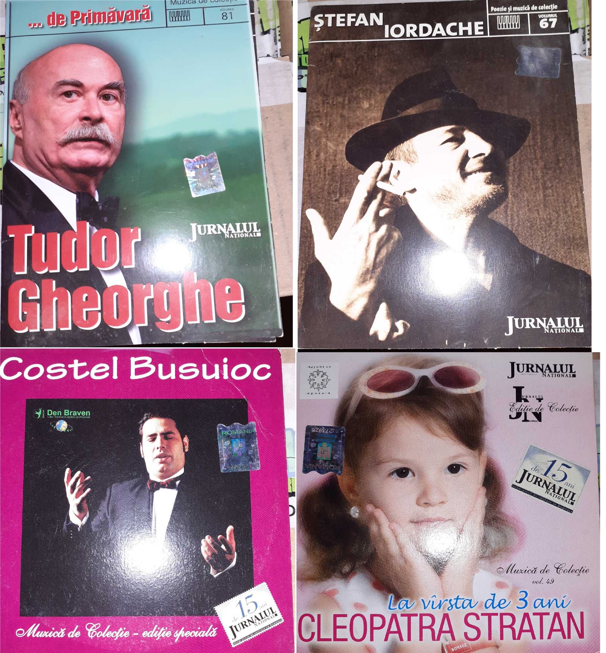 Lot CD-uri muzica usoara Romania 13 bucati