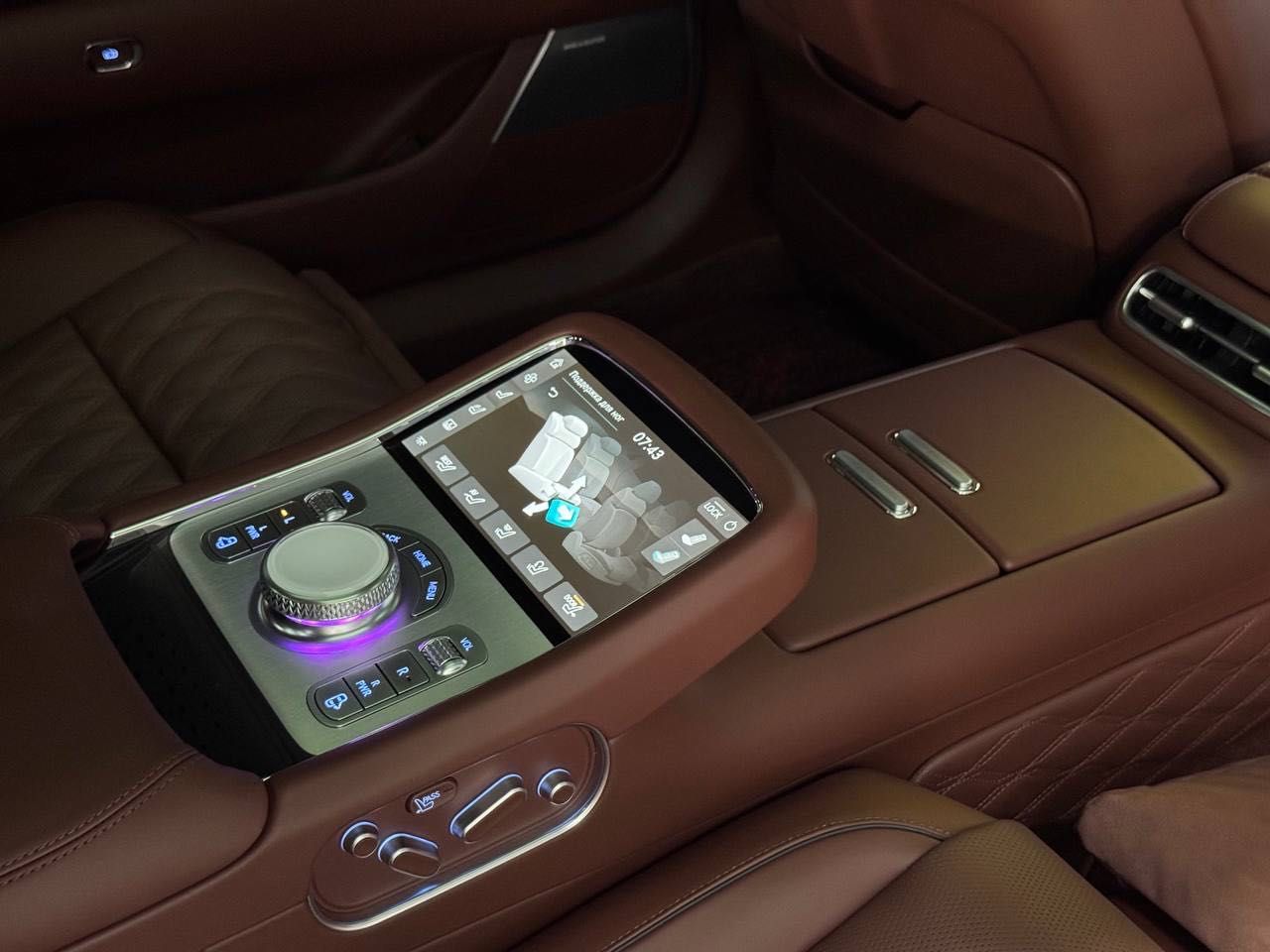 Продается Genesis G90 Limousine