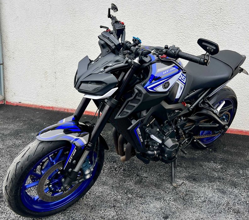 Yamaha MT09 - 2018 - RN43