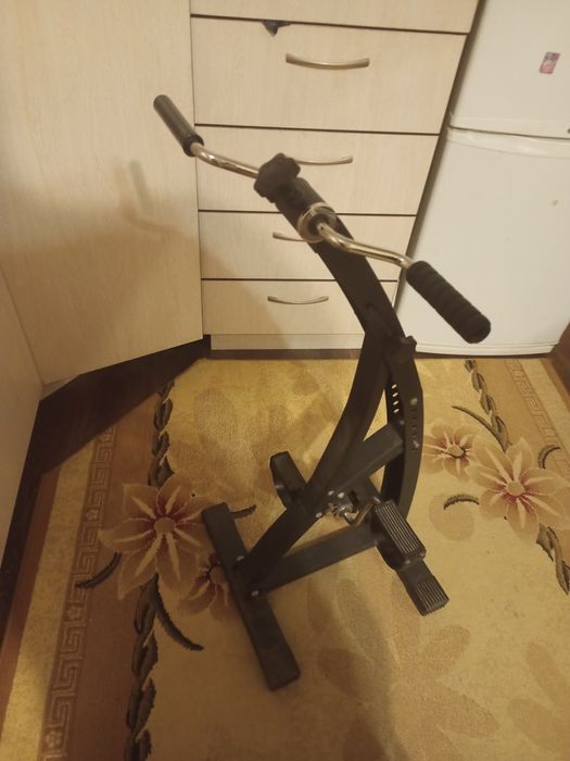 Велотренажёр Dual bike для рук и ног
