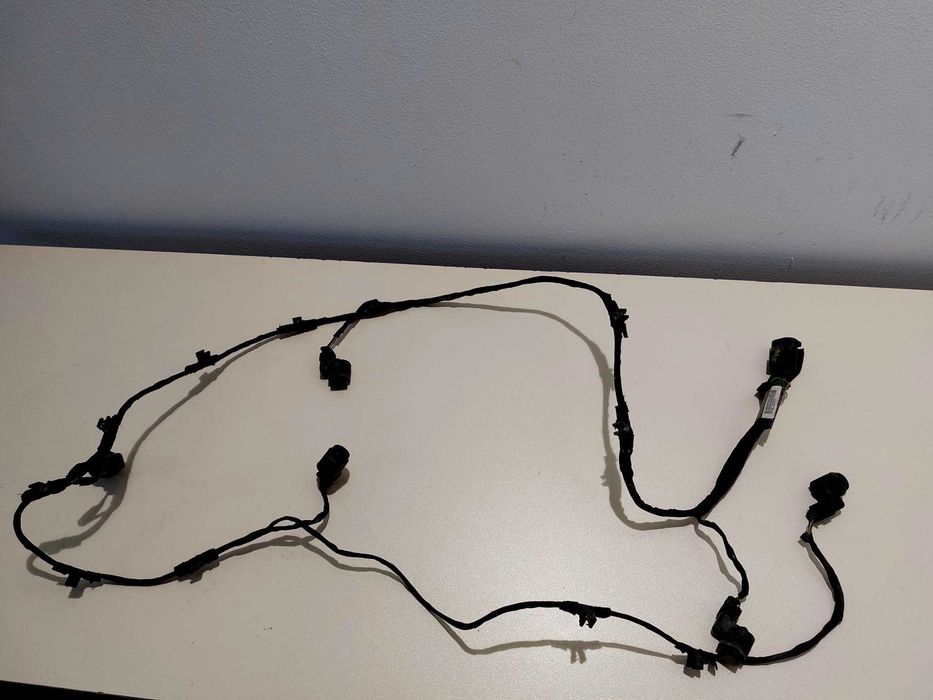 Instalatie senzori parcare ( cu tot cu senzori ),BMW seria 7 -F01-2010