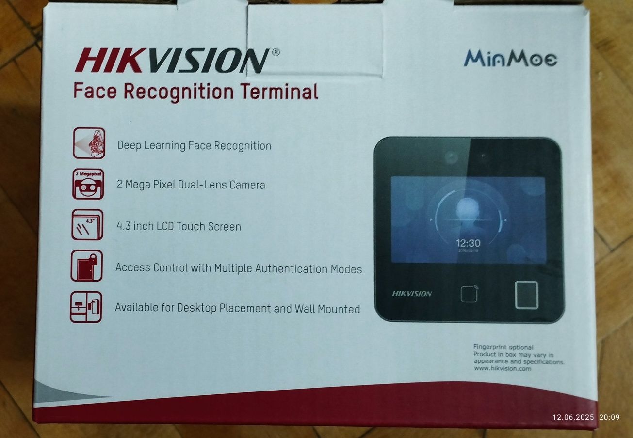 Hikvision DS-K1T343MFWX