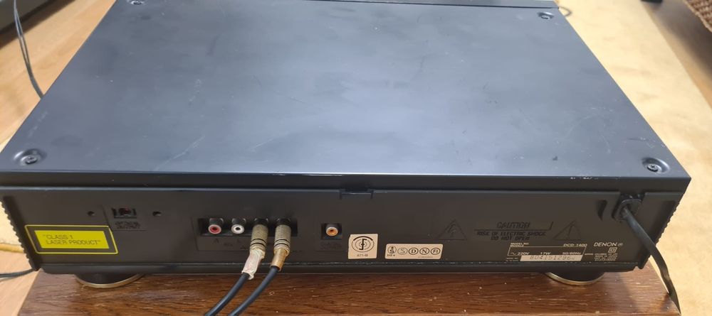 Cd Denon DCD 1400