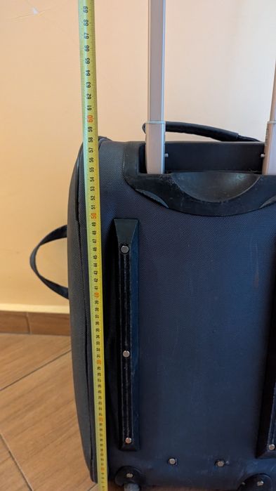 Пътнически сак на колела 2бр.