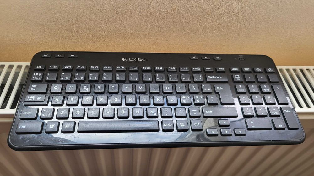Tastatura Logitech K360, wireless fuctionala fara alte accesorii
