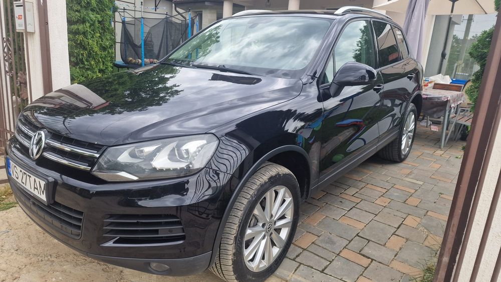 Vw Touareg 2013 FULL - Terrain Tech + ACC + Webasto
-
