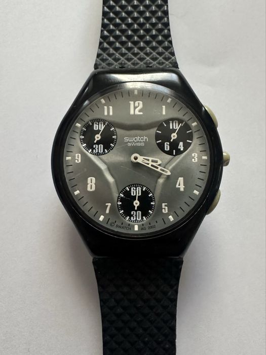 Часовник swatch patented