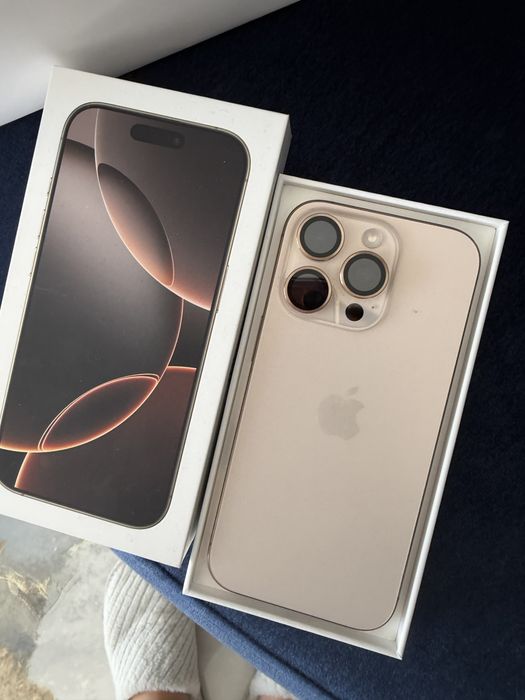 Iphone 16 Pro inca in garantie