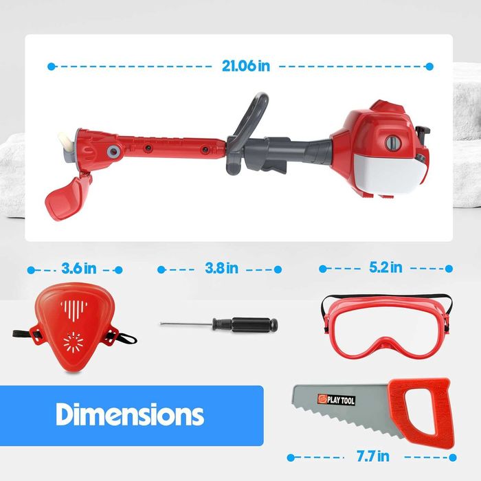 Играчка Toy Choi's - Детски тример за игра със светлина и звуци