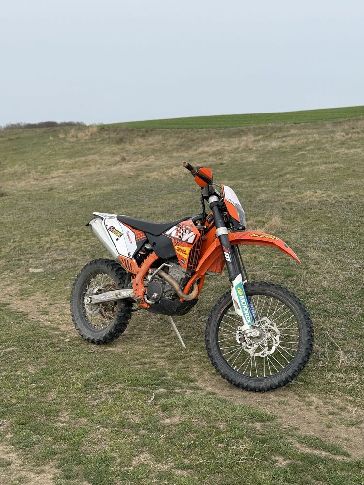 KTM EXC 250 4T enduro