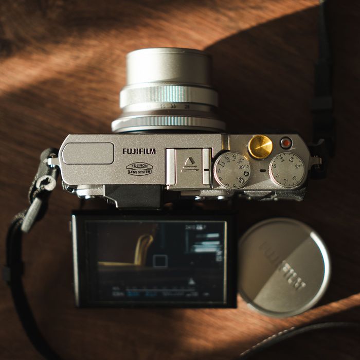 фотоапарат Fujifilm X30