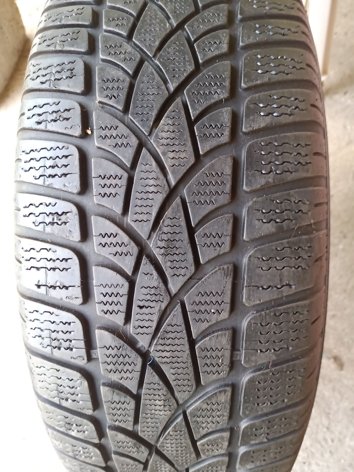 Set jante R17 cu anvelope M+S Dunlop 225/60/17