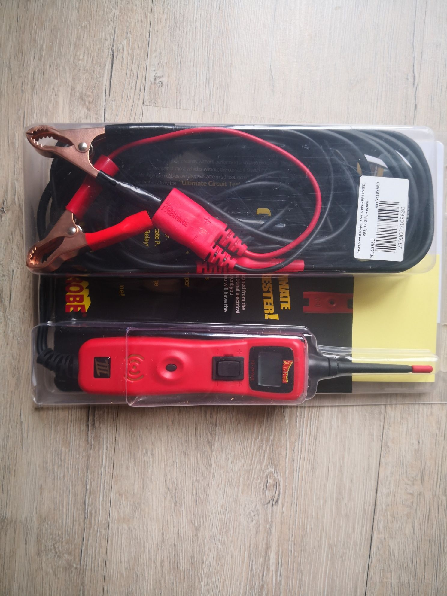 Power Probe Мултиметър