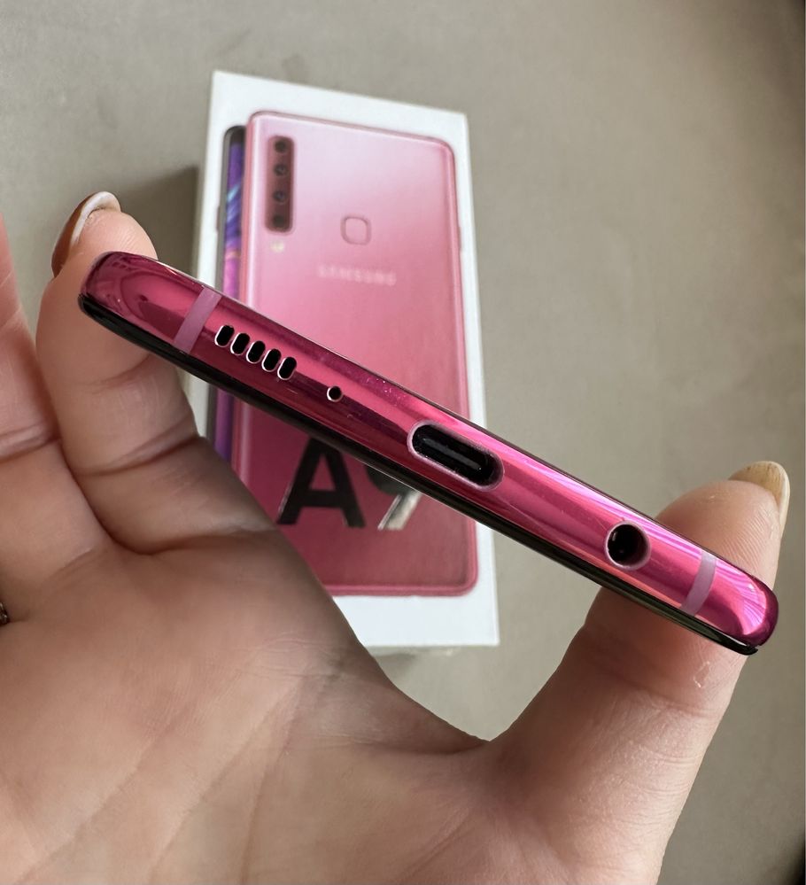 SAMSUNG Galaxy A9 Dual Pink 128 GB/6 GB RAM