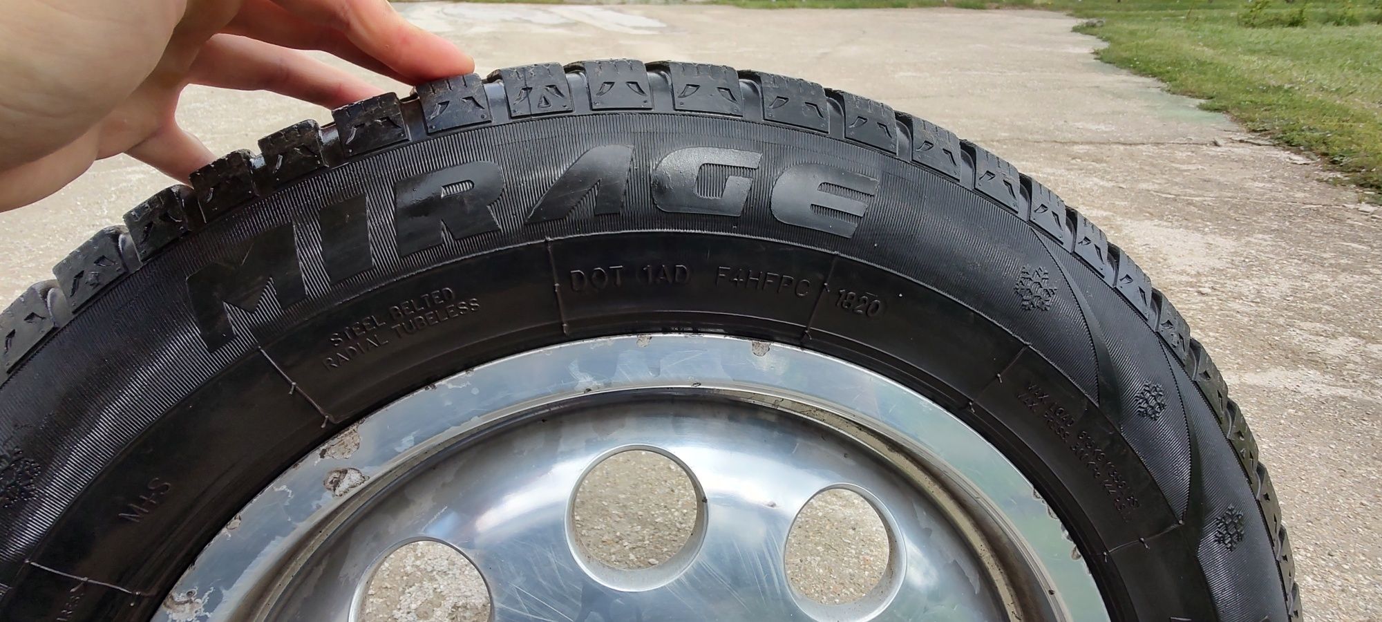 Алуминиеви джанти и гуми 195/65 R15 Ауди А3 Зимни и летни
