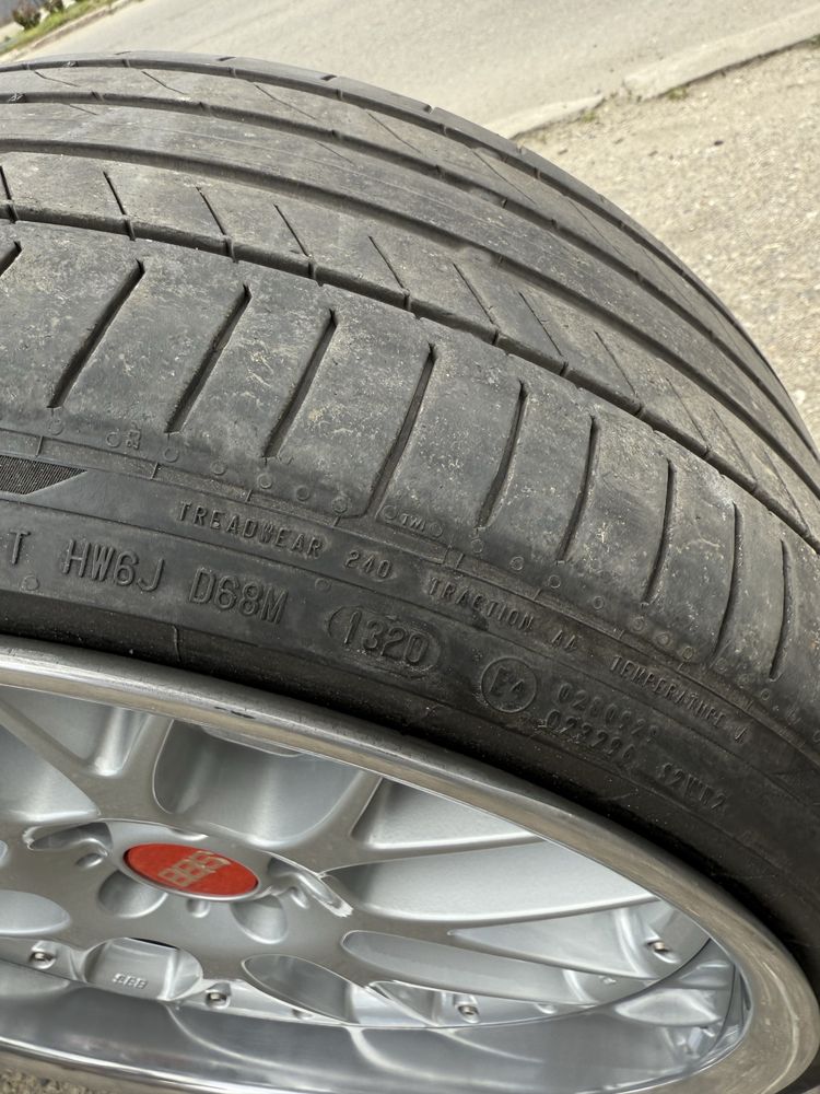 Jante BSS RX 21” 10.5J Et35 modulare