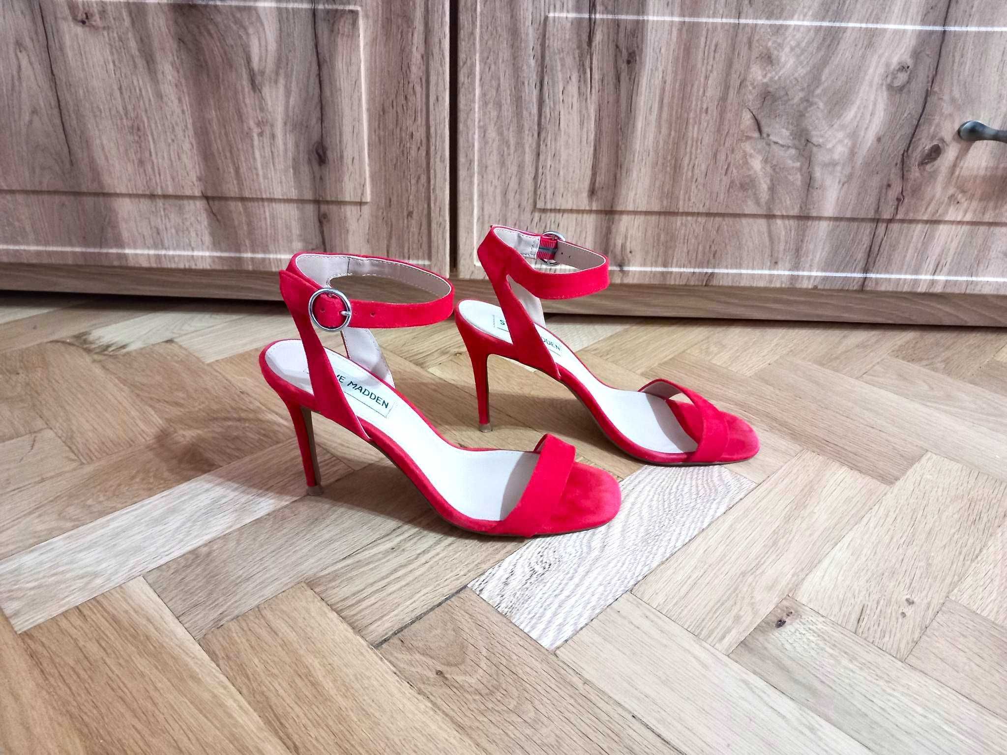 Sandale piele întoarsă Steve Madden, mărimea 36