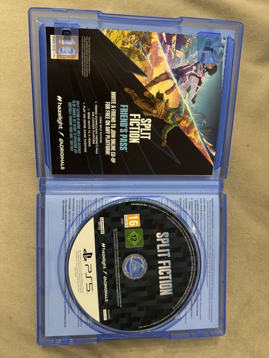 Split fiction ps5