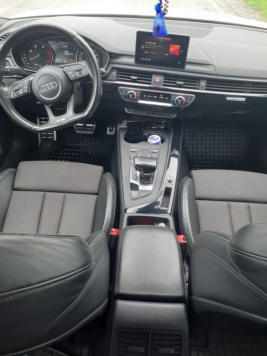 Vind audi a4 b9  guatro