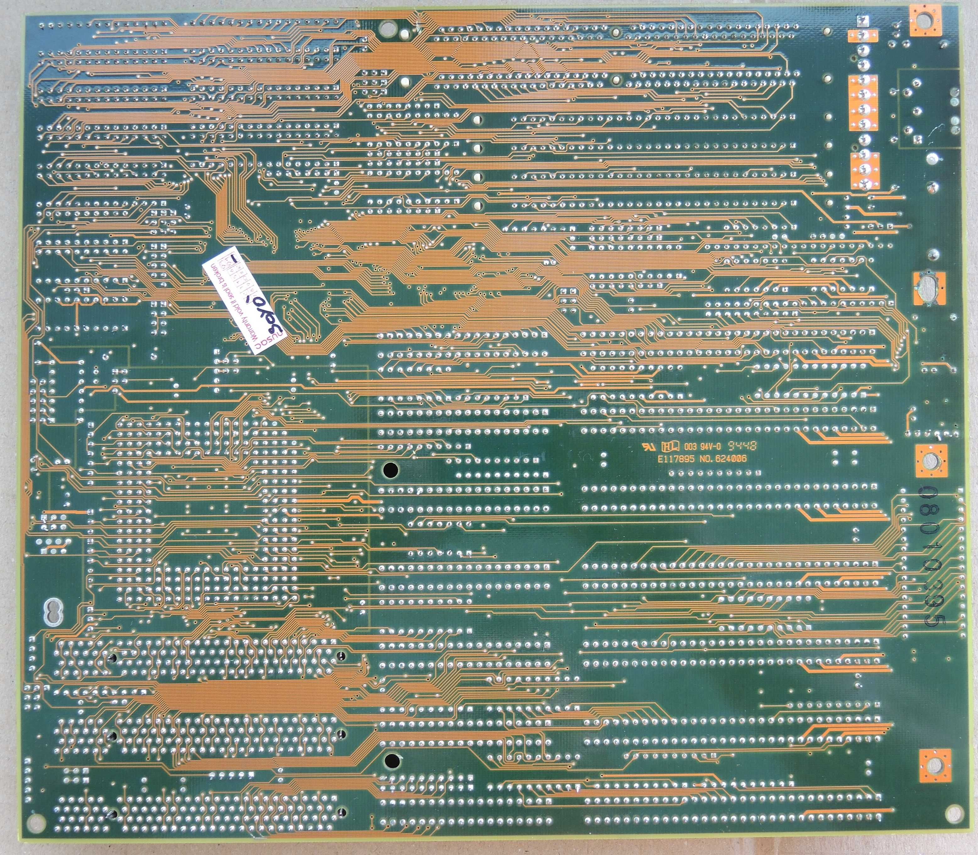 80486  Soyo 025K2 Socket 3 ISA VLB, Testat!