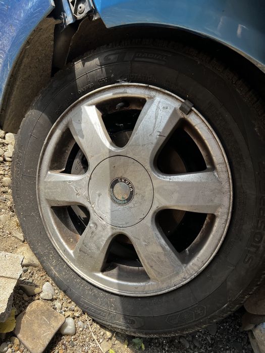 Skoda Fabia 1.4 Benzină,2001,Daună totală-Vând completa pentru piese