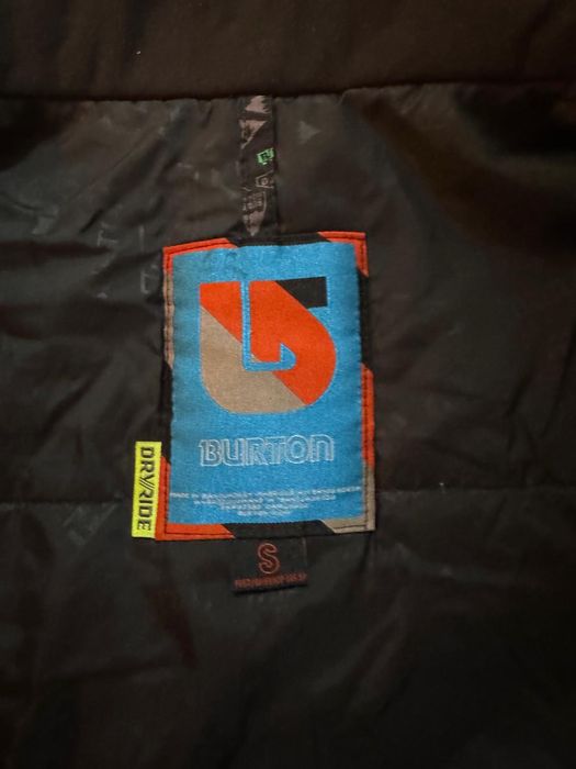 Geaca schi/snowboard copii Burton 120-135 cm