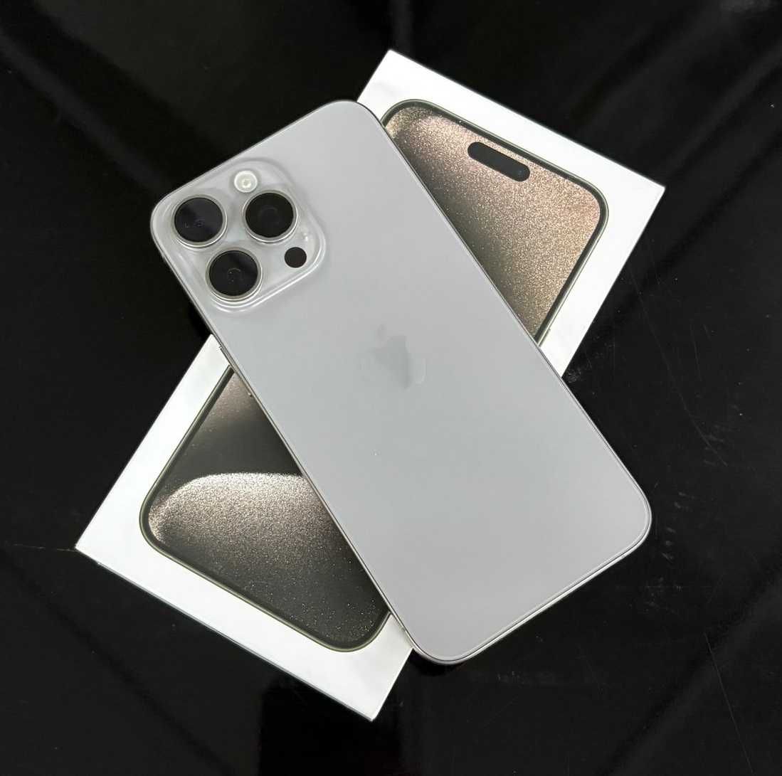 Iphone 15 pro MAX 256 Natural titanium