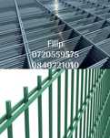 Panou Bordurat verde / gri antracit dublu fir 2d 5/4/5mm - stoc