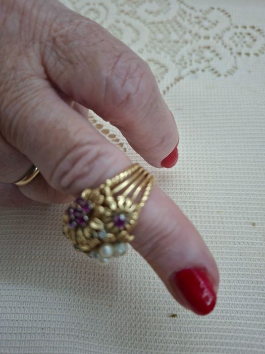 Inel fffvechi de colectie