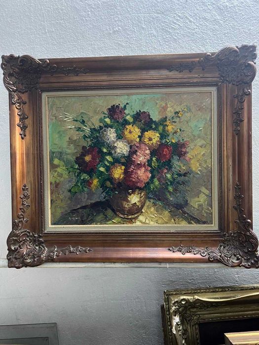 Tablou vechi,Armand Lacour(1910-1970)!