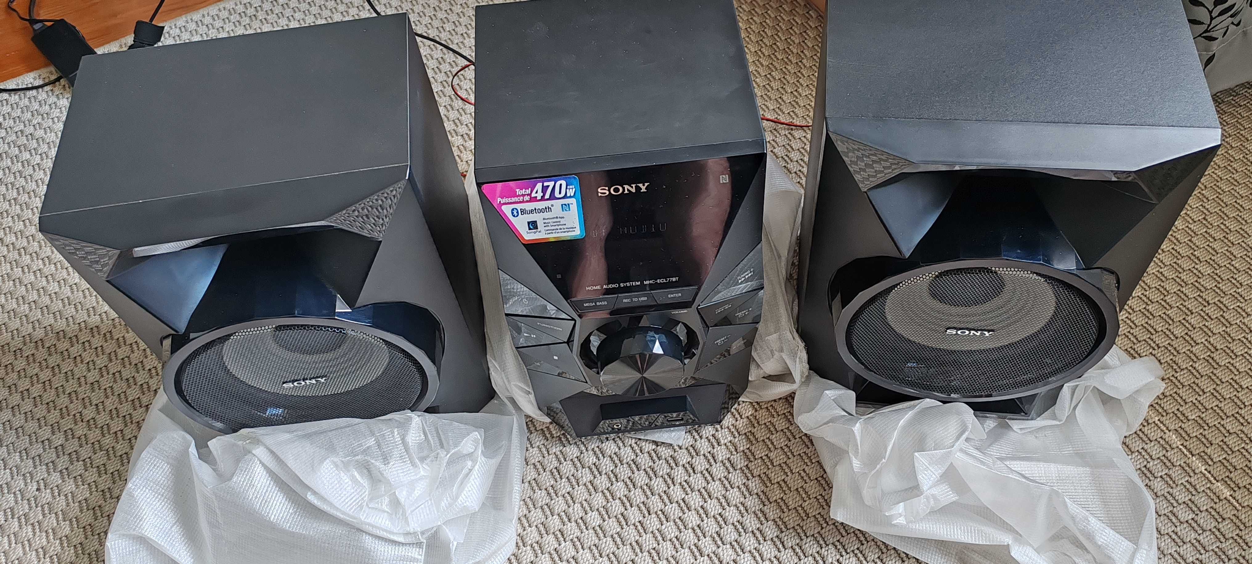Нова Sony Bluetooth система