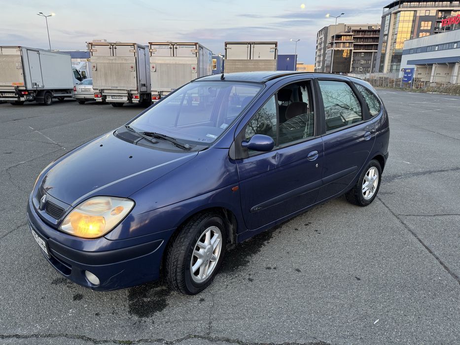 Renault Scenic 2001 бензин АВТОМАТИК