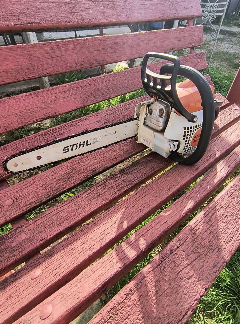 Vând drujbă Stihl MS 181 - Stare excelentă, aproape nouă
