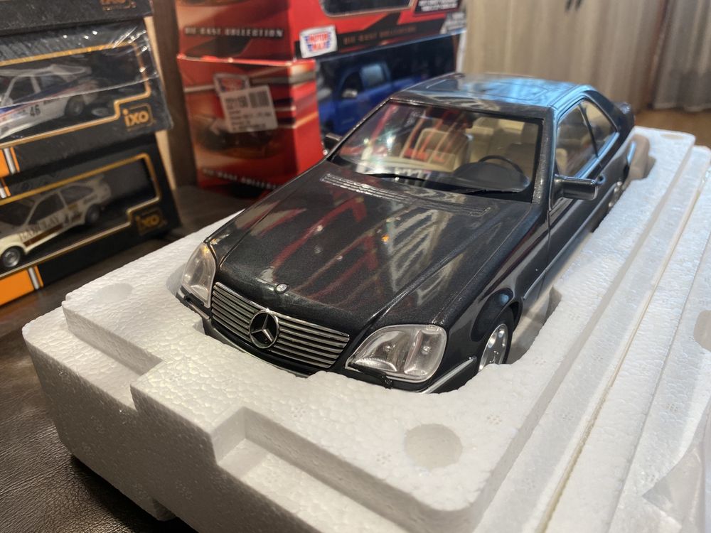 KK-SCALE MERCEDES-BENZ 600 SEC machetă auto scara 1:18