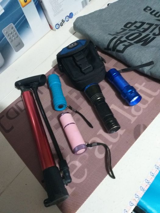 Lot Obiecte Bicicleta