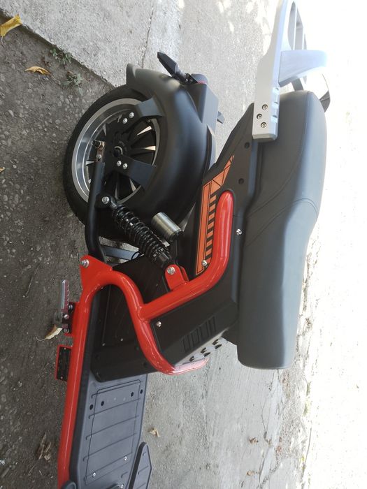 Moped electric harley