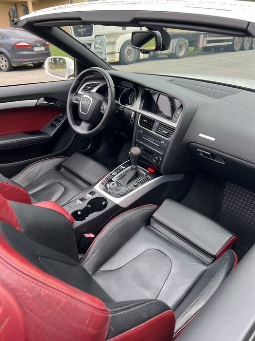 Audi A5 Cabrio 3.0TDI Quattro Sline Individual