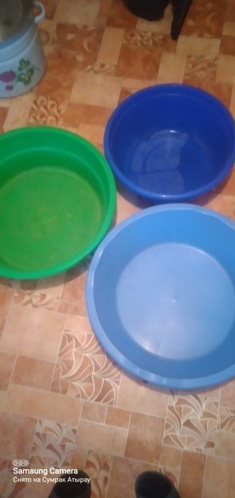 3 тазика за 5 000 отдам,