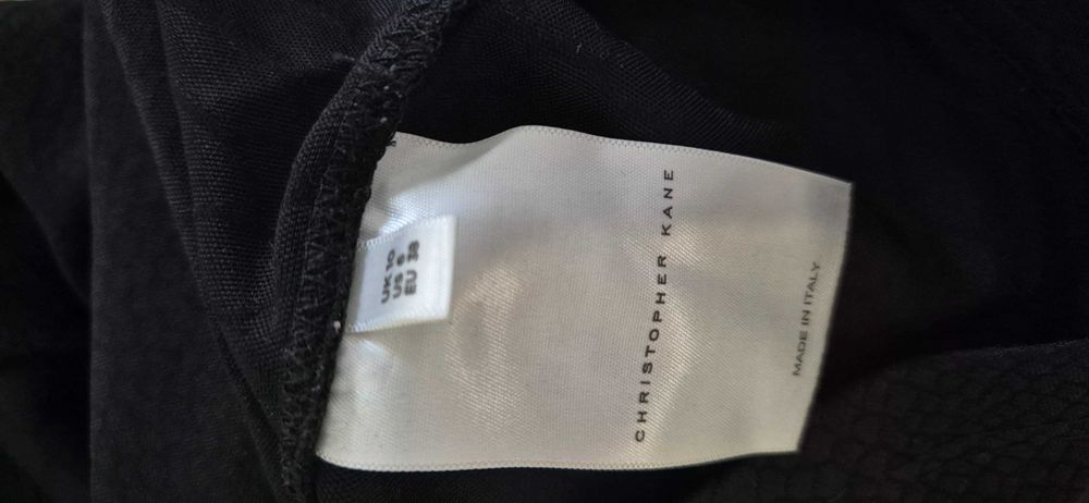 Fusta midi tip creion Christopher Kane