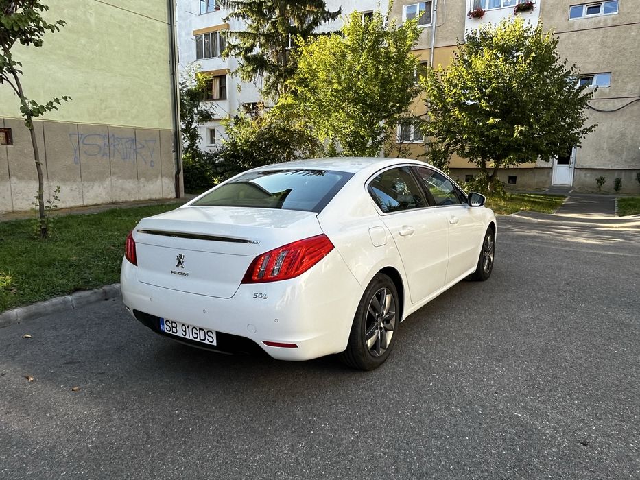 Peugeot 508 Sedan 1.6 Diesel 115CP Euro5