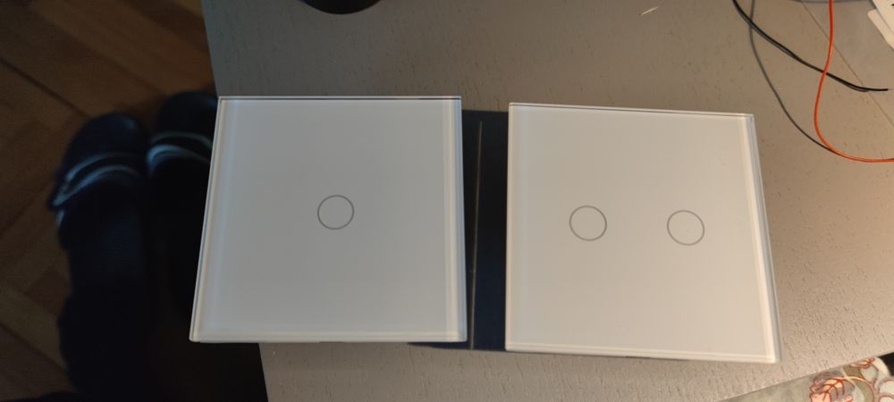 Întrerupător Bseed Smart Touch Zigbee și Întrerupătoare Livolo Touch