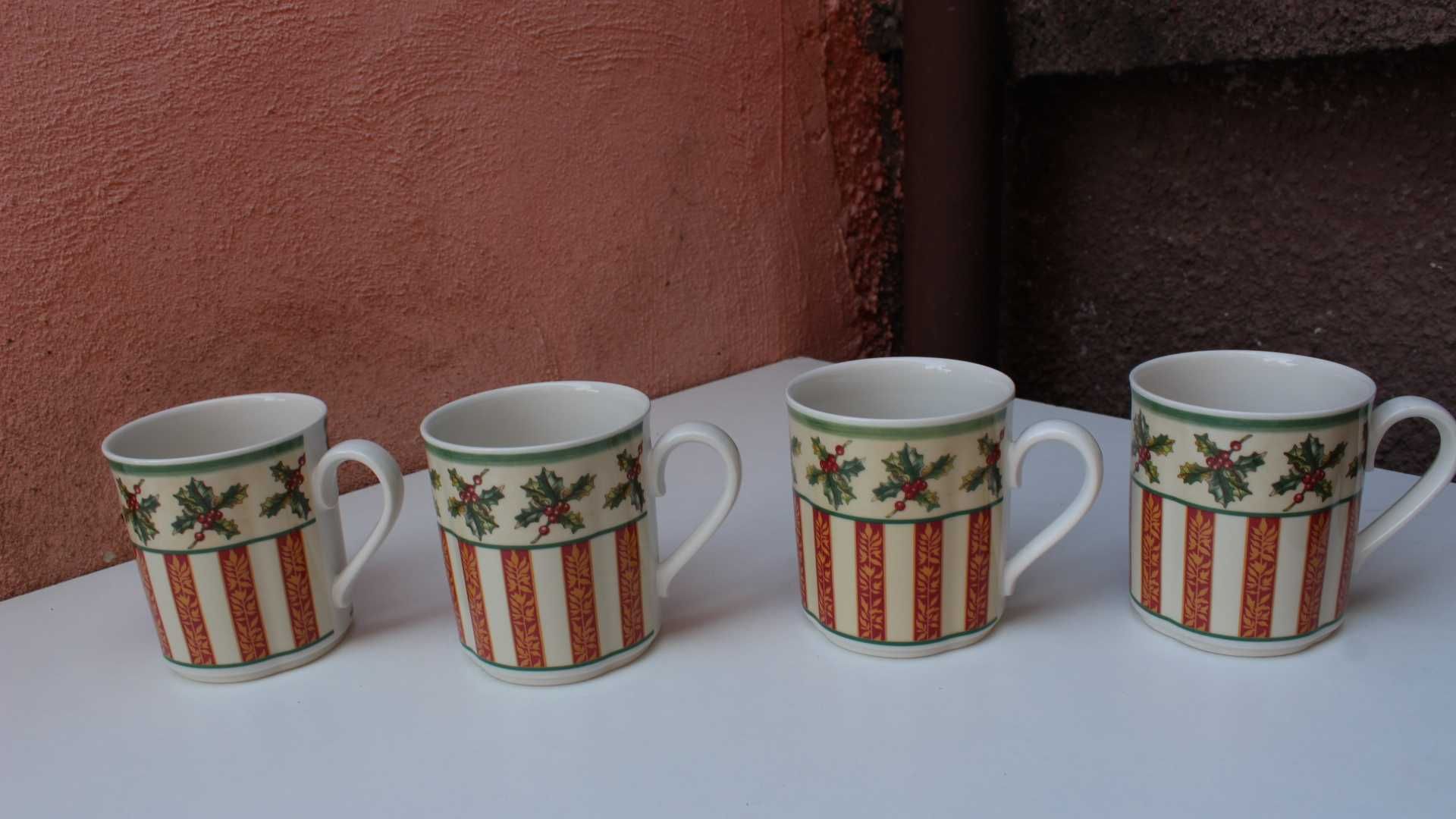 Set portelan colectie VILLEROY & BOCH, Festive Memories, Craciun