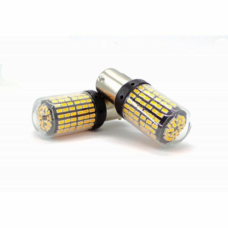 Bec Led P21W-BA15S/1156/1157-50W-360° Poziții,Semnalizare,Marșarier