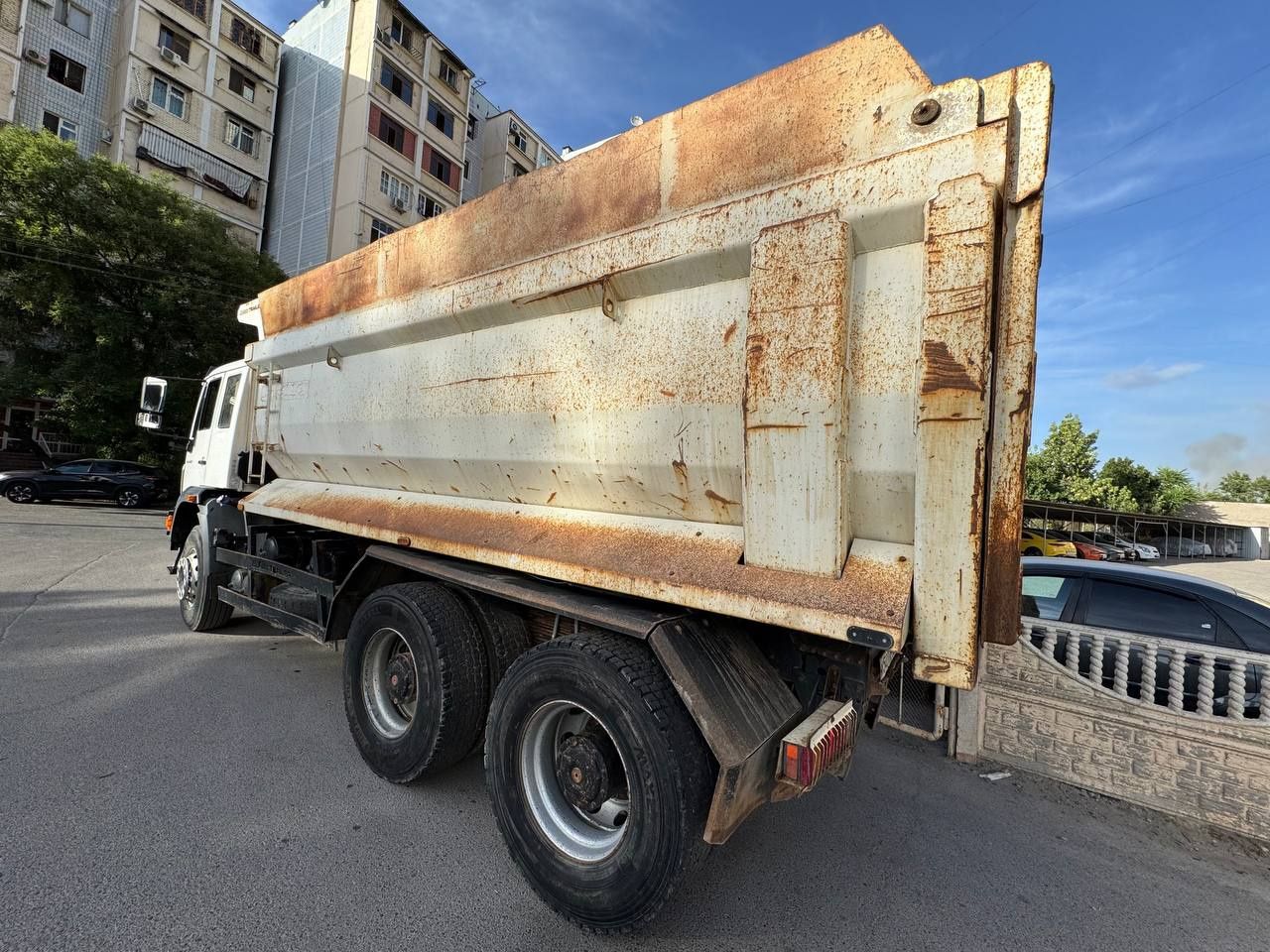 Самосвал Man Cla 26x280