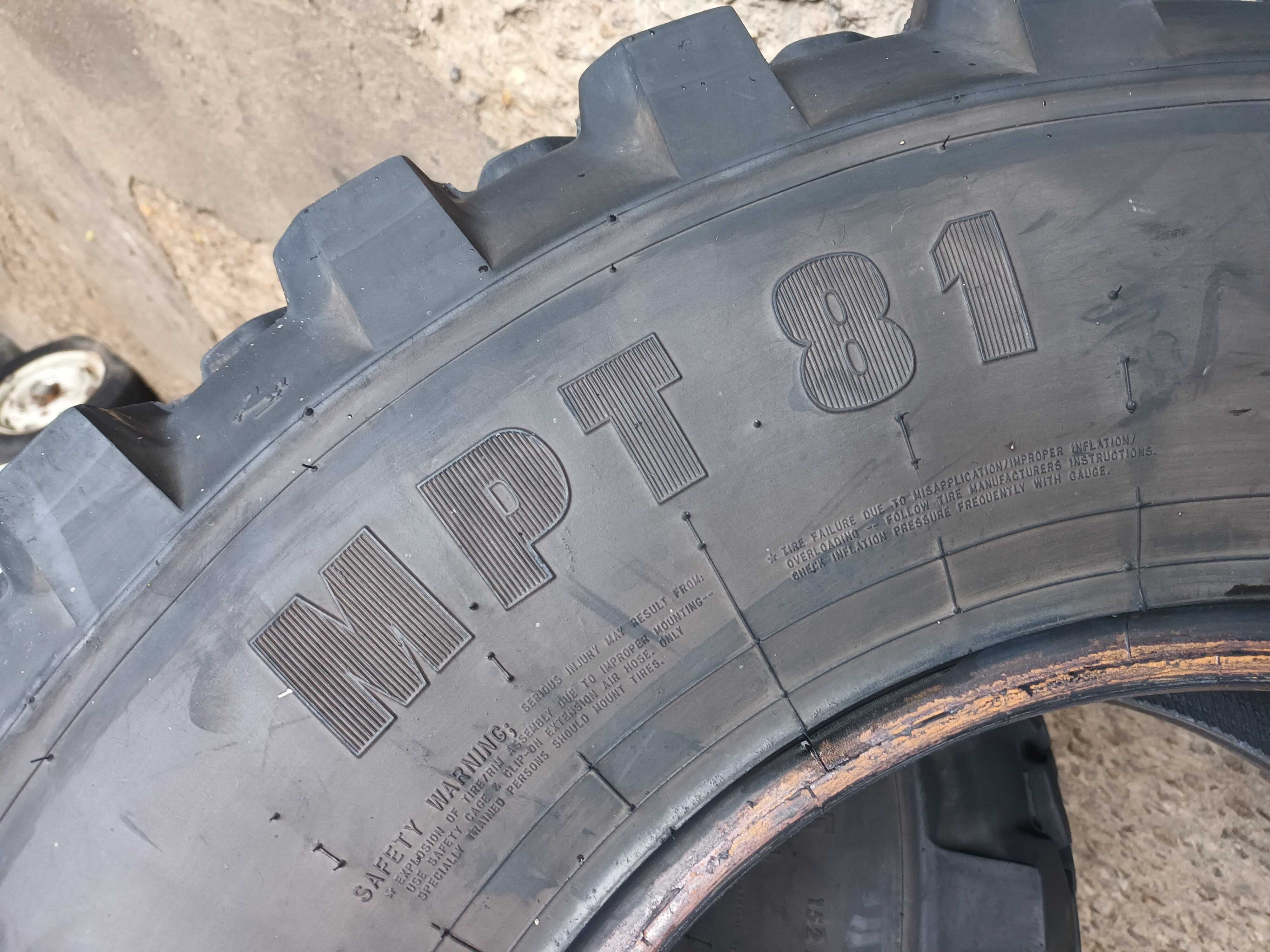 1 тежкотоварна гума 365/80R20 (14.5R20) Continental MPT81 152K M+S